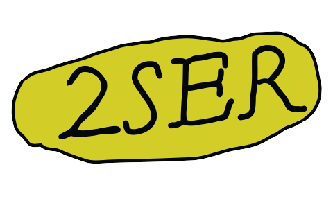 2SER Radiothon 2026 logo – 2SER 107.3FM