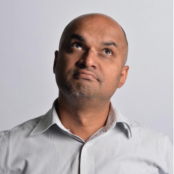 Miguel D'Souza head shot